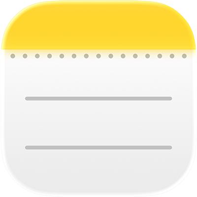 Apple Notes icon