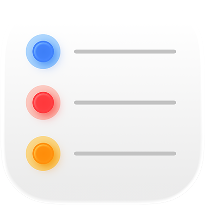 Apple Reminders icon